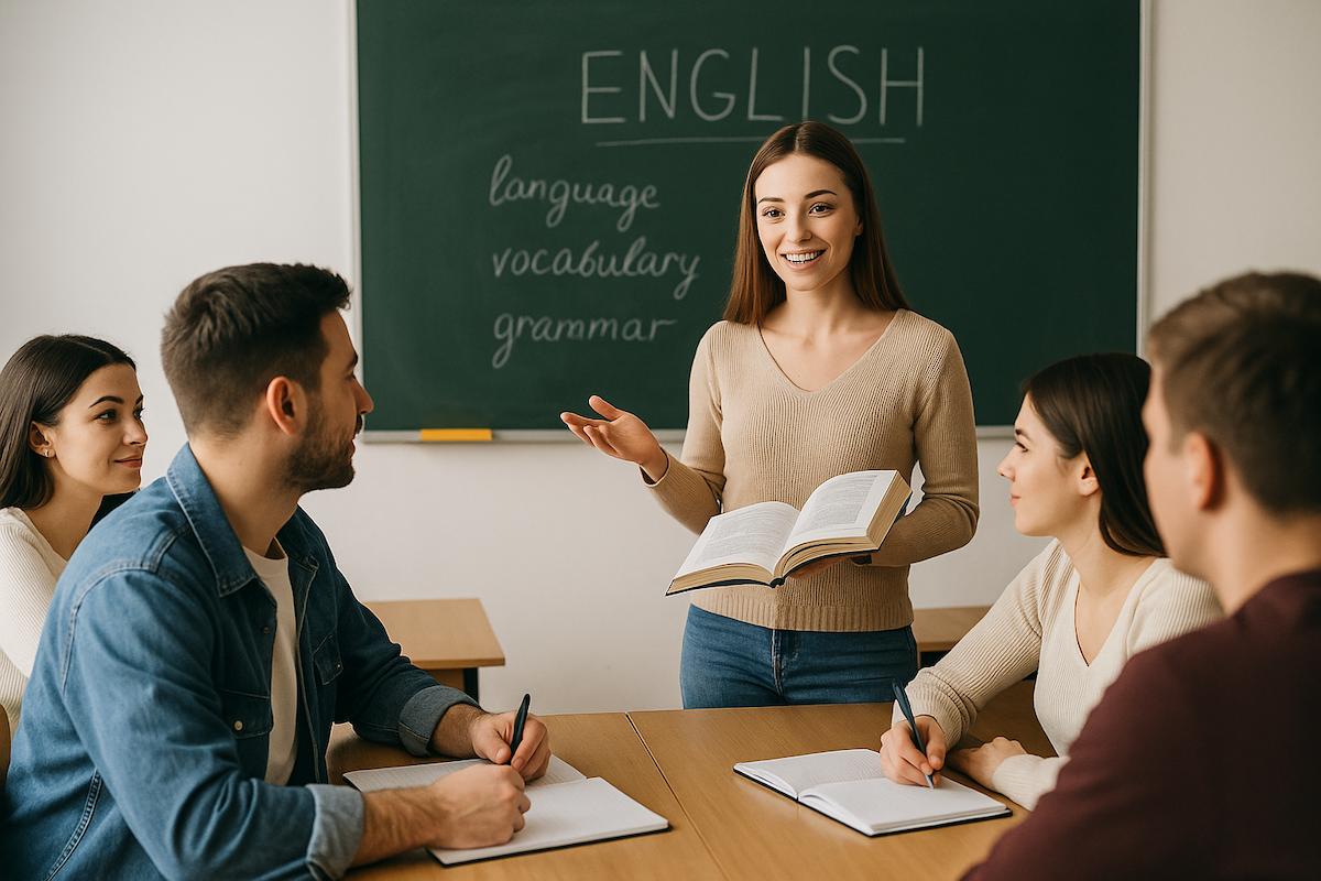 Generalni kurs engleskog